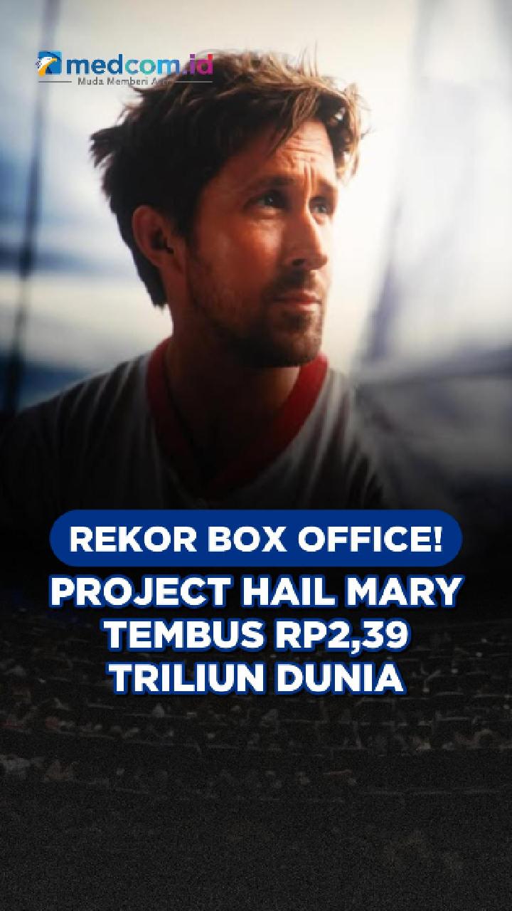 Rekor Box Office! Project Hail Mary Tembus Rp2,39 Triliun Dunia