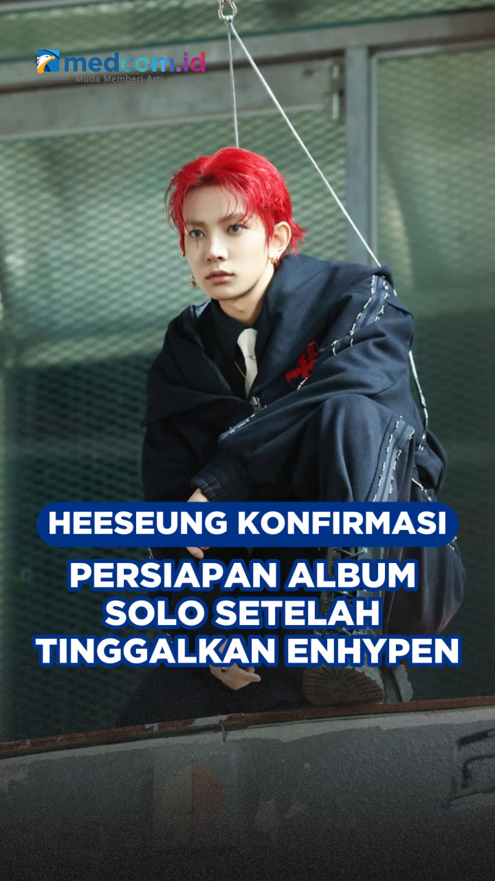 Heeseung Konfirmasi Persiapan Album Solo Setelah Tinggalkan ENHYPEN