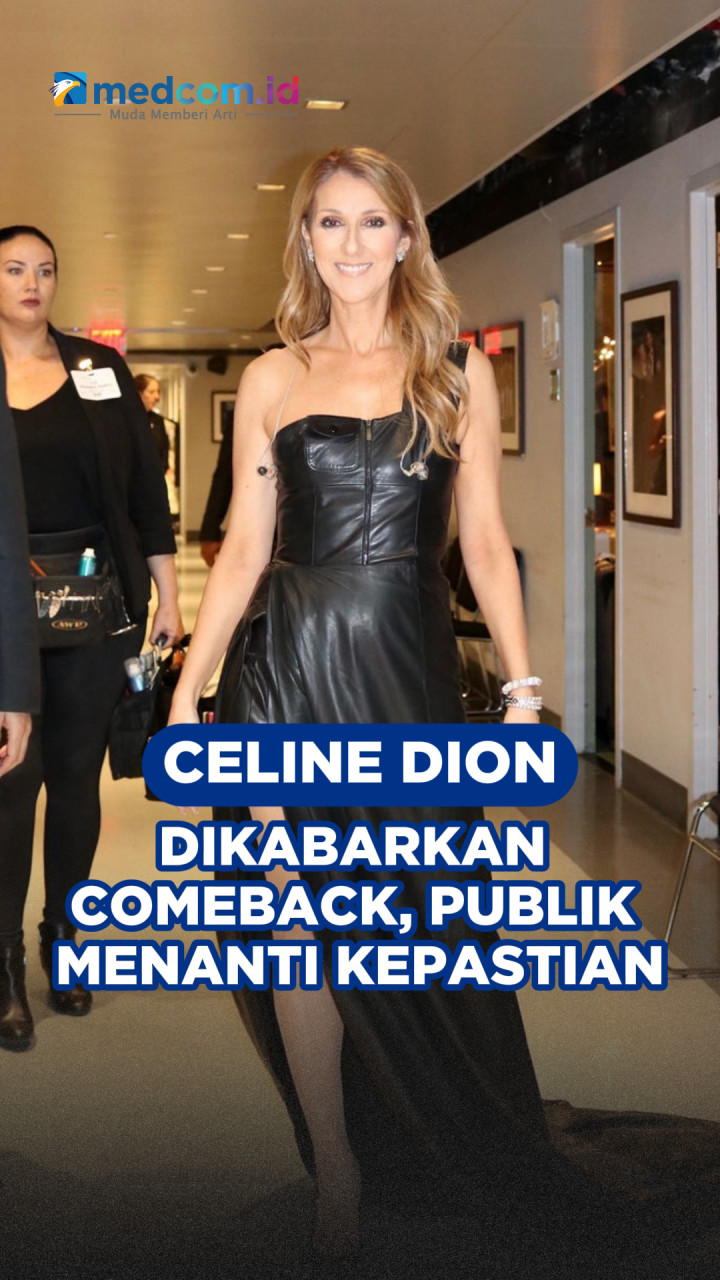 Celine Dion Dikabarkan Comeback, Publik Menanti Kepastian