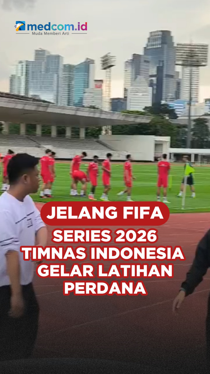 Jelang FIFA Series 2026, Timnas Indonesia Gelar Latihan Perdana