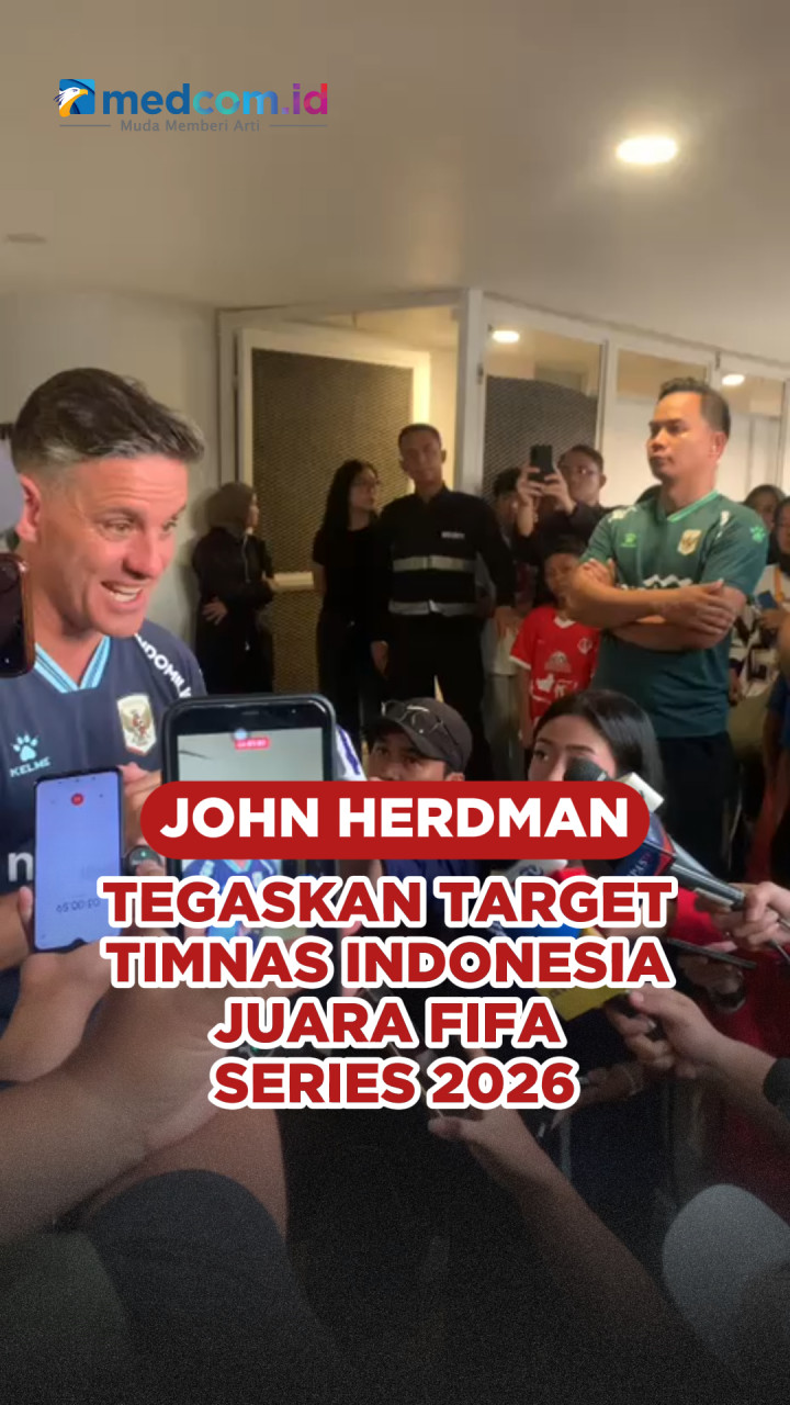 John Herdman Tegaskan Target Timnas Indonesia Juara FIFA Series 2026
