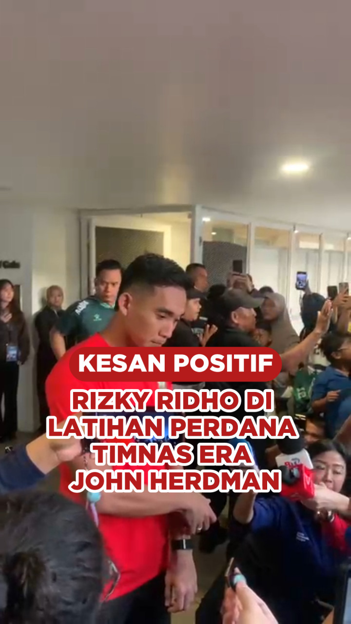 Kesan Positif Rizky Ridho di Latihan Perdana Timnas Era John Herdman