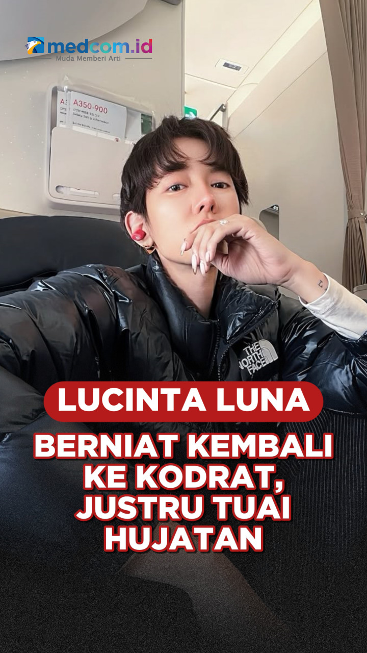 Lucinta Luna Berniat Kembali ke Kodrat, Justru Tuai Hujatan