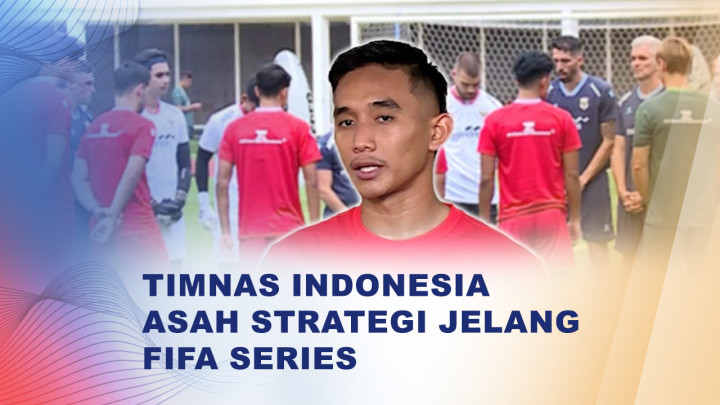 Latihan Perdana Jelang Laga FIFA Series, Timnas Indonesia Fokus Perkuat Strategi