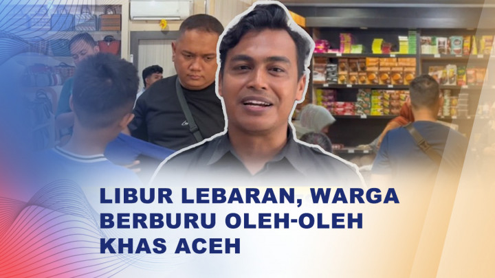 Wisatawan Serbu Sentra Oleh-oleh di Banda Aceh Jelang Arus Balik