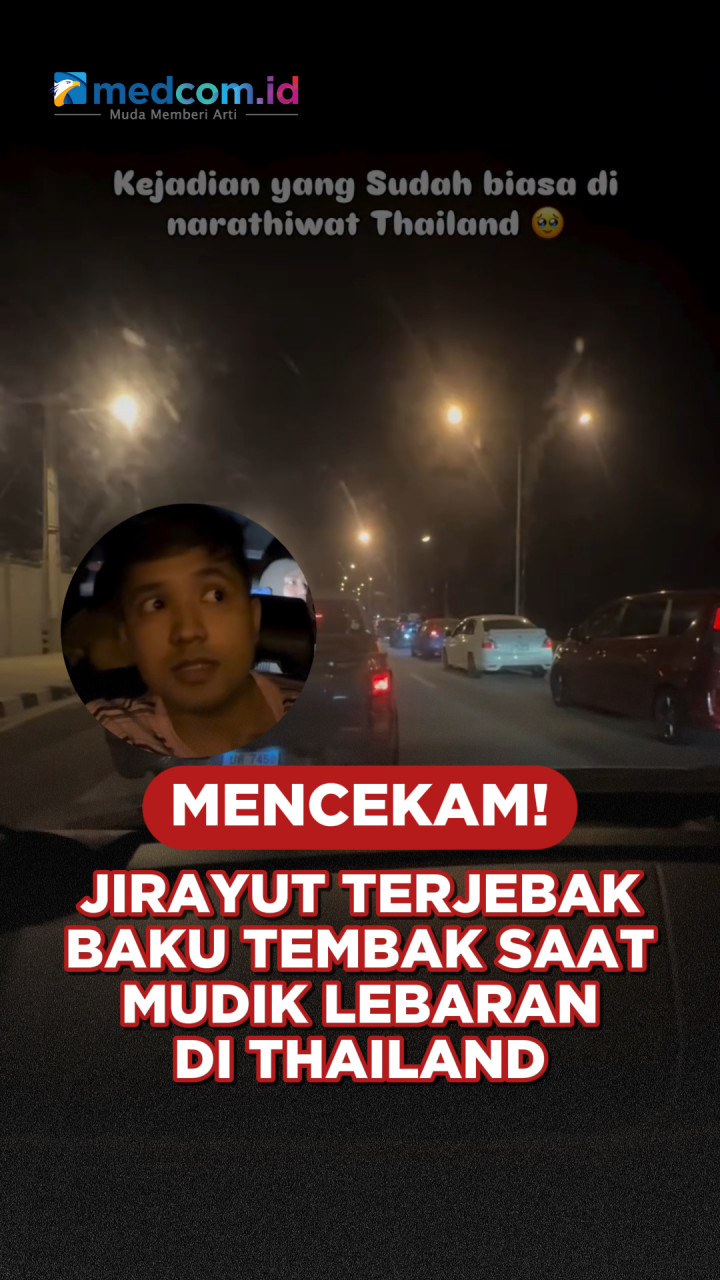 Tegang! Jirayut Terjebak Baku Tembak saat Mudik Lebaran di Thailand