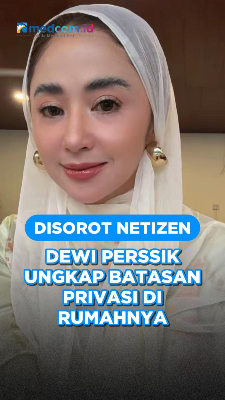 Disorot Netizen, Dewi Perssik Ungkap Batasan Privasi di Rumahnya