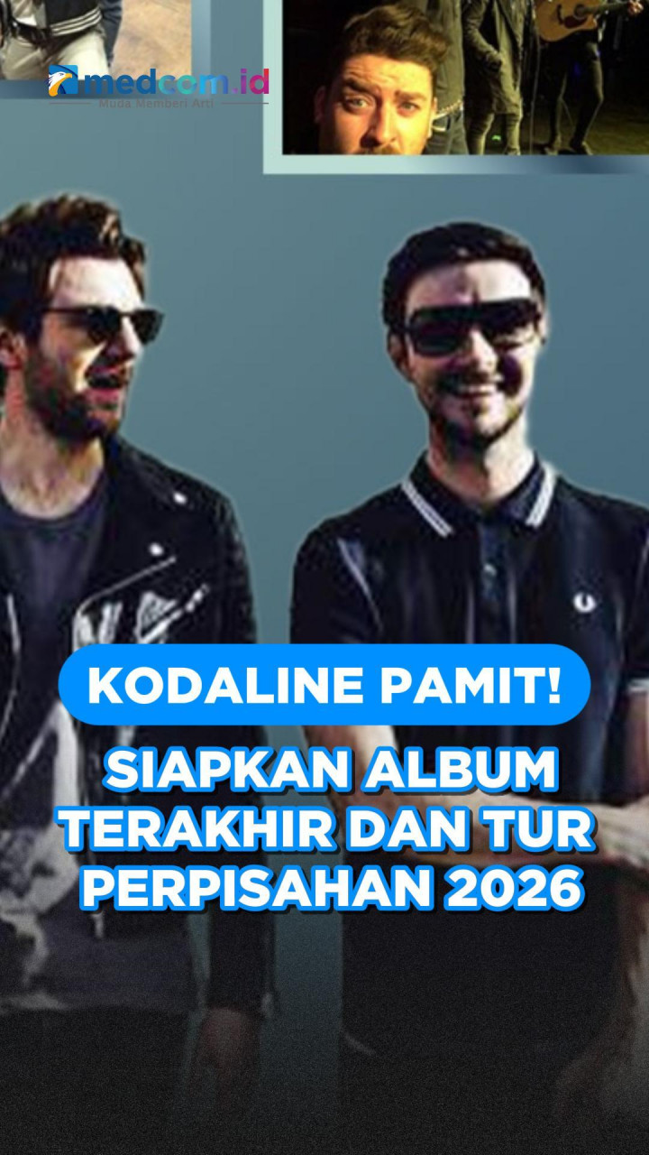 Kodaline Pamit! Siapkan Album Terakhir dan Tur Perpisahan 2026