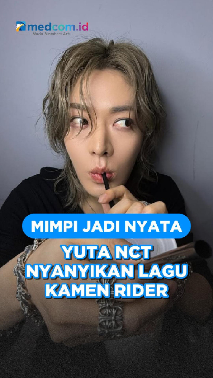Mimpi Jadi Nyata, Yuta NCT Nyanyikan Lagu Kamen Rider