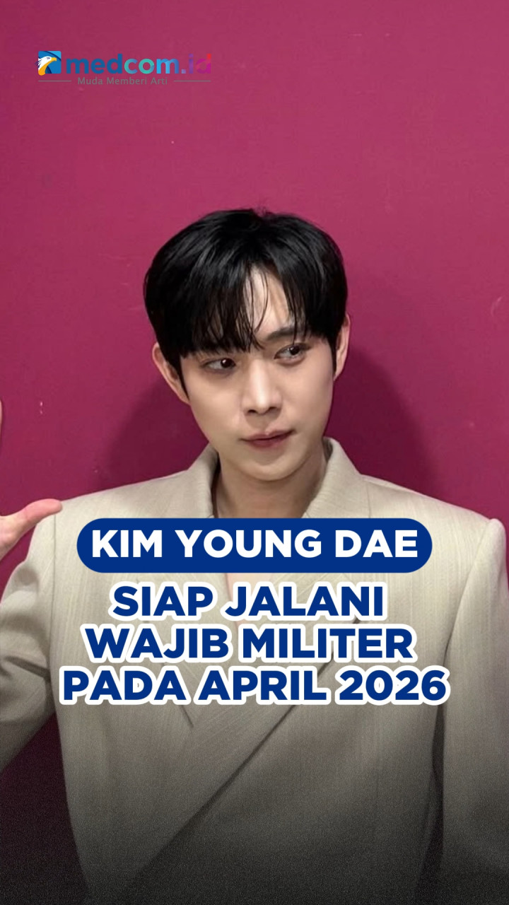Kim Young Dae Siap Jalani Wajib Militer pada April 2026
