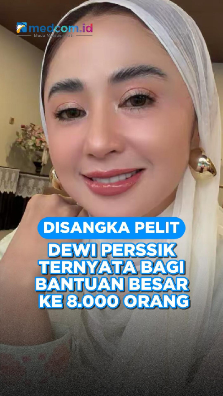 Disangka Pelit, Dewi Perssik Ternyata Bagi Bantuan Besar ke 8.000 Orang