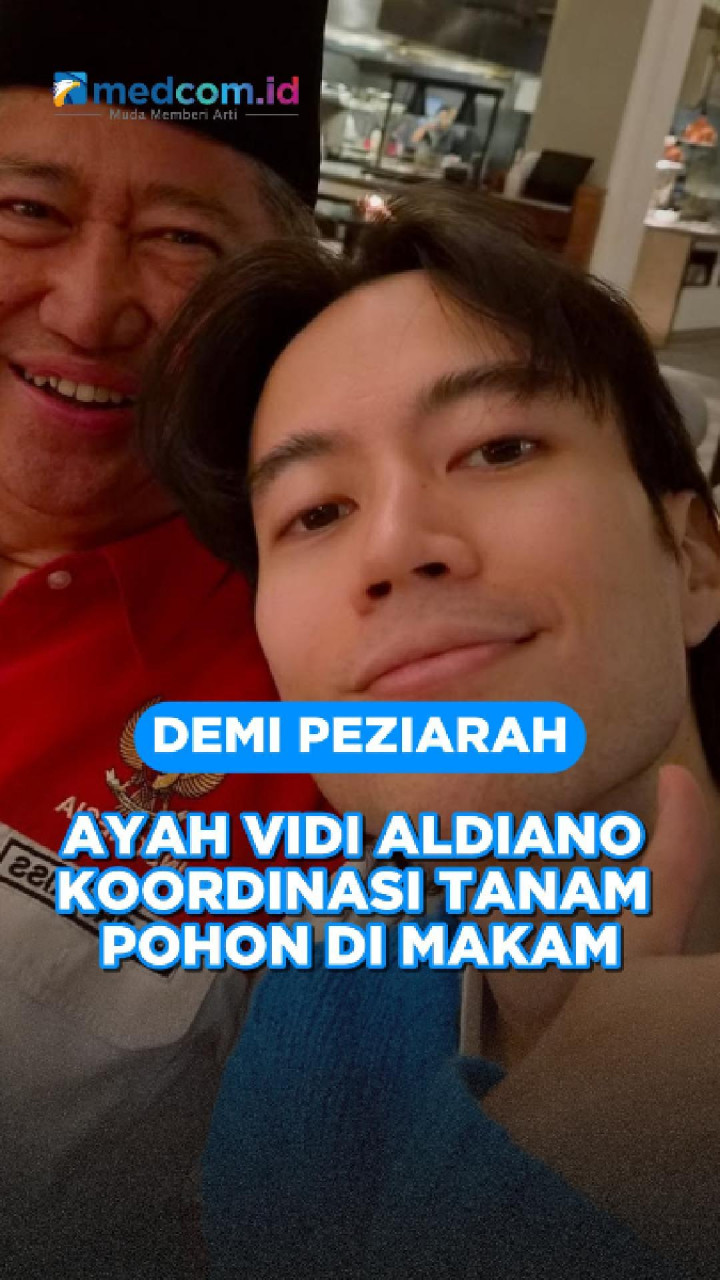 Demi Peziarah, Ayah Vidi Aldiano Koordinasi Tanam Pohon di Makam