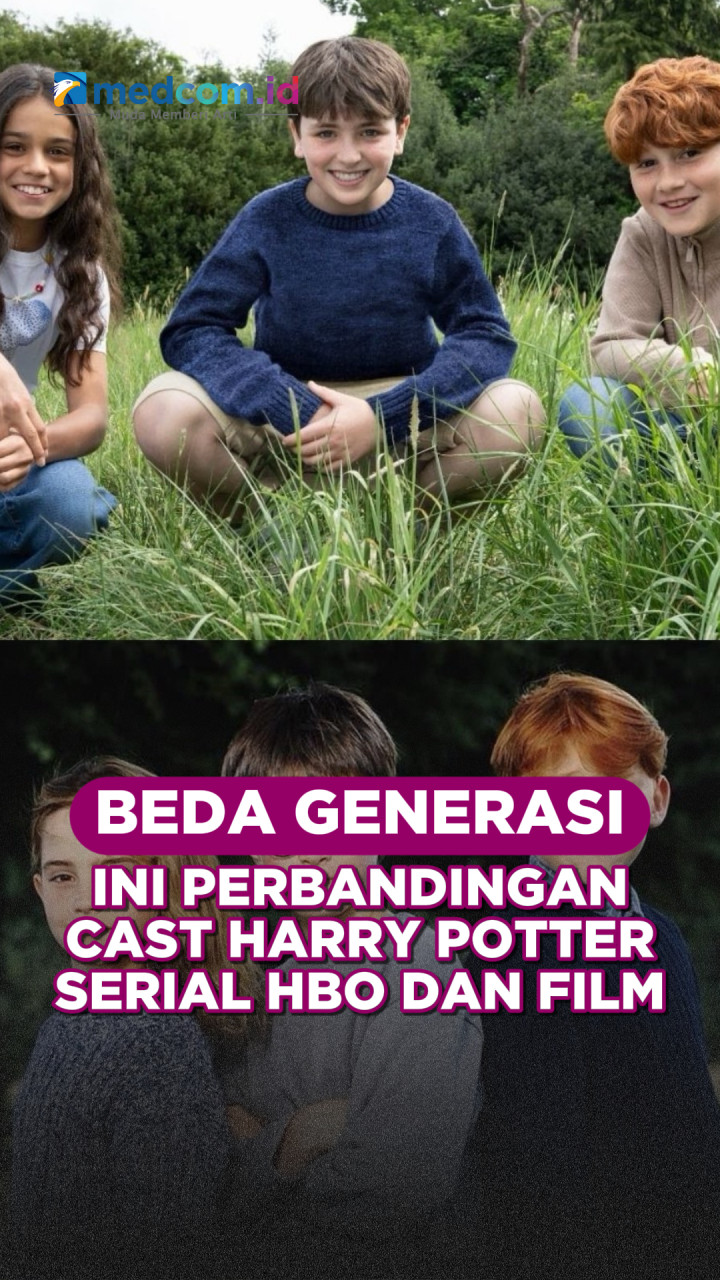 Beda Generasi, Ini Perbandingan Cast Harry Potter Serial HBO dan Film