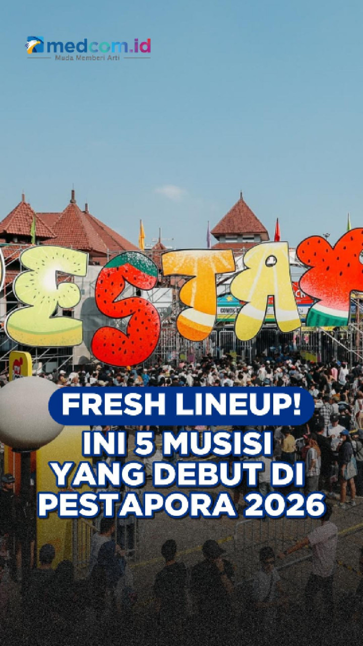 Fresh Lineup! Ini 5 Musisi yang Debut di Pestapora 2026