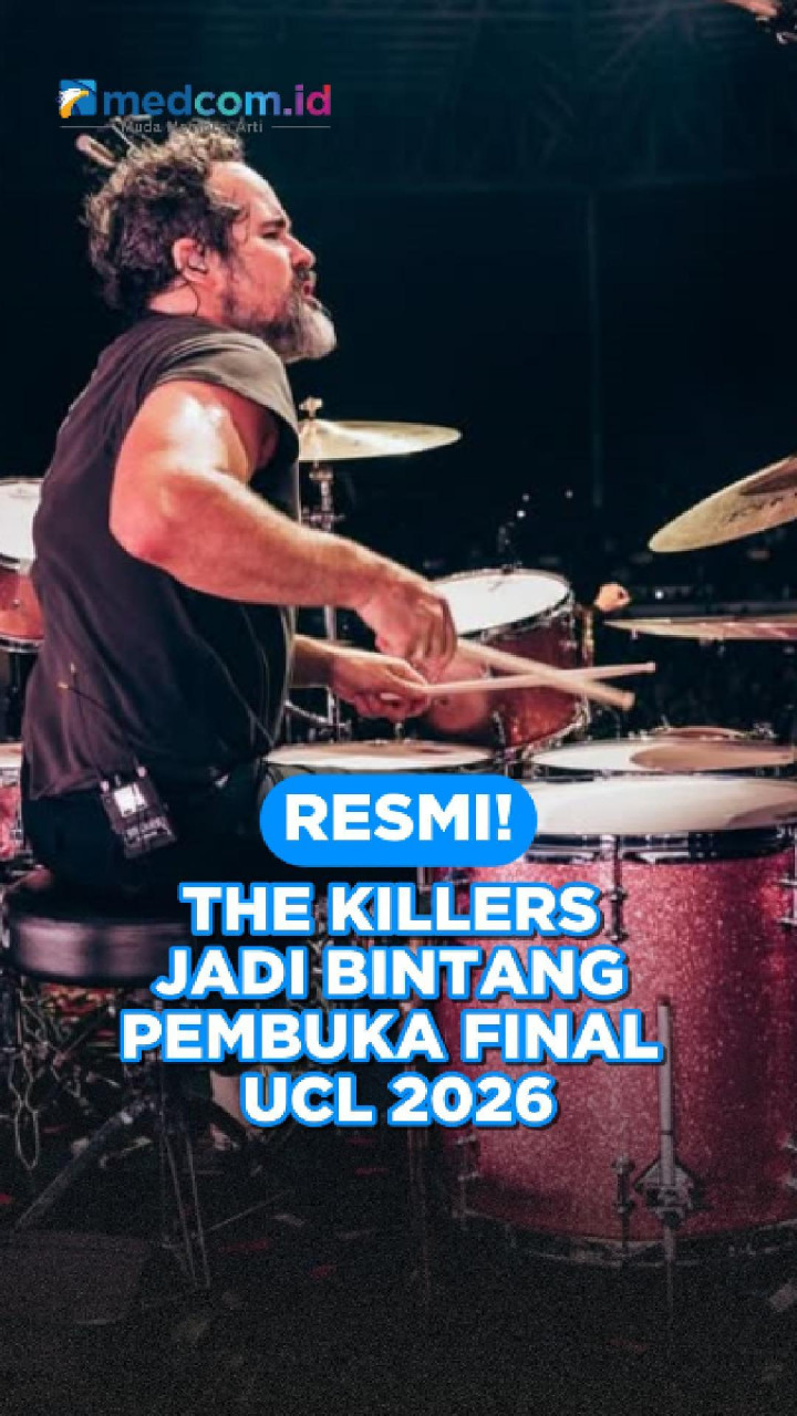 Resmi! The Killers Jadi Bintang Pembuka Final UCL 2026