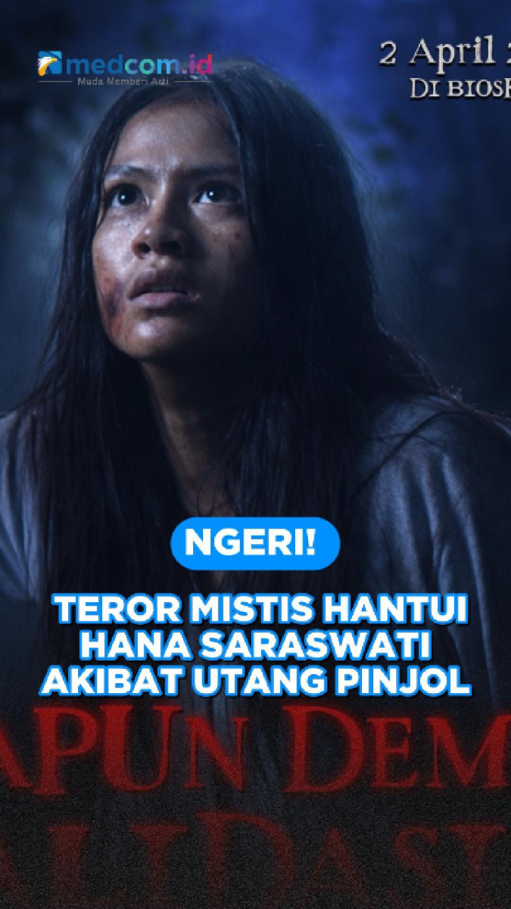 Ngeri! Teror Mistis Hantui Hana Saraswati Akibat Utang Pinjol