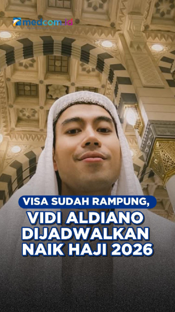 Visa Sudah Rampung, Vidi Aldiano Dijadwalkan Naik Haji 2026
