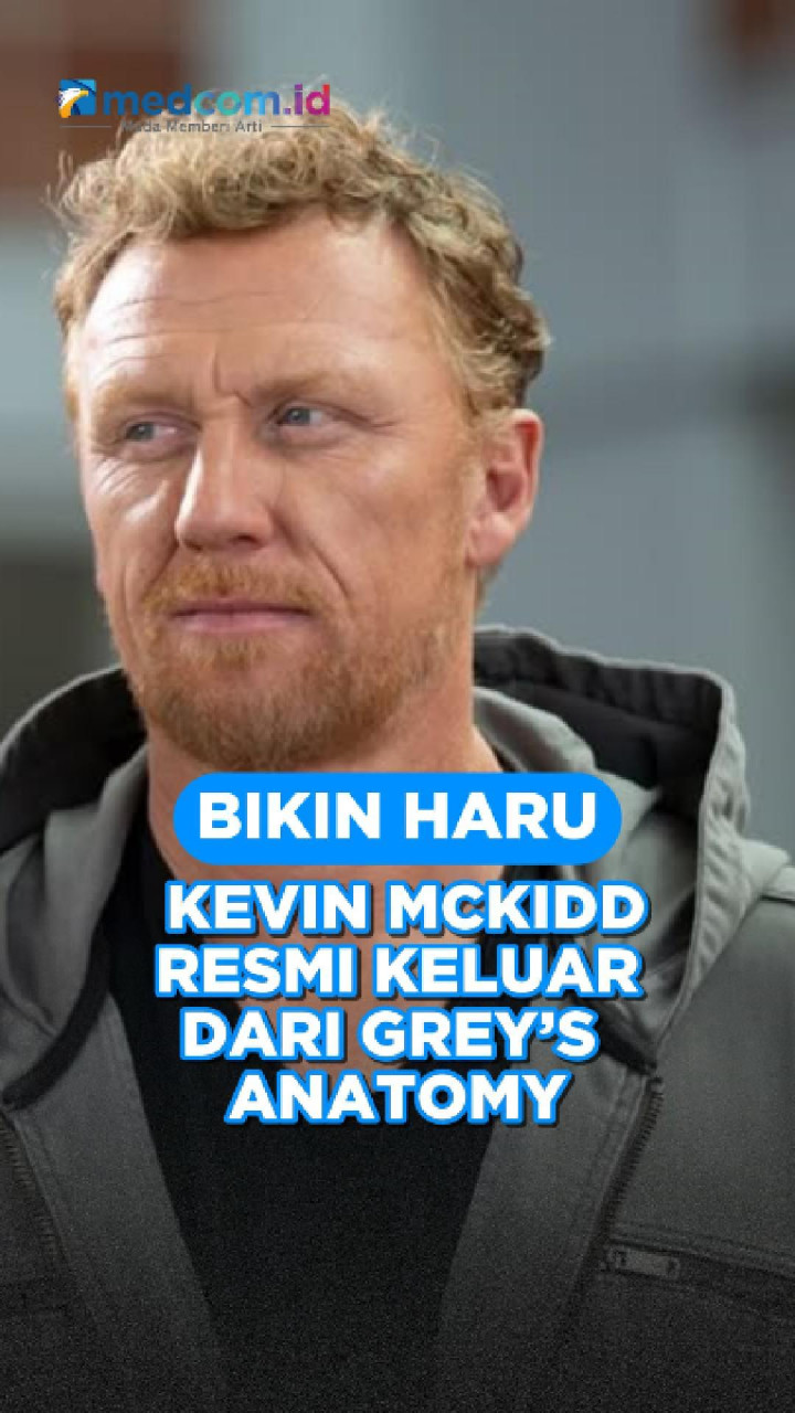 Bikin Haru, Kevin McKidd Resmi Keluar dari Grey’s Anatomy