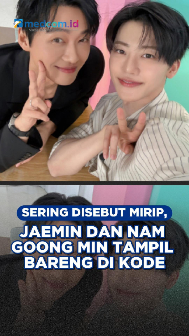 Sering Disebut Mirip, Jaemin dan Nam Goong Min Tampil Bareng di KODE