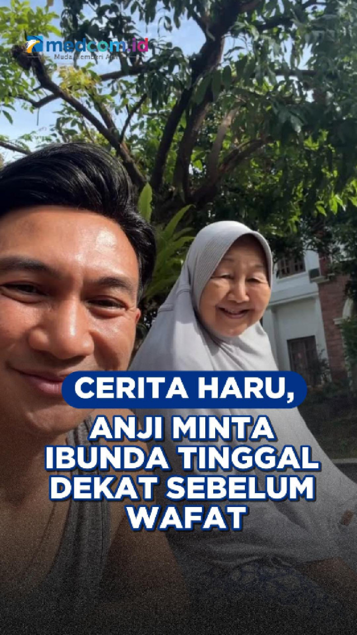 Cerita Haru, Anji Minta Ibunda Tinggal Dekat Sebelum Wafat