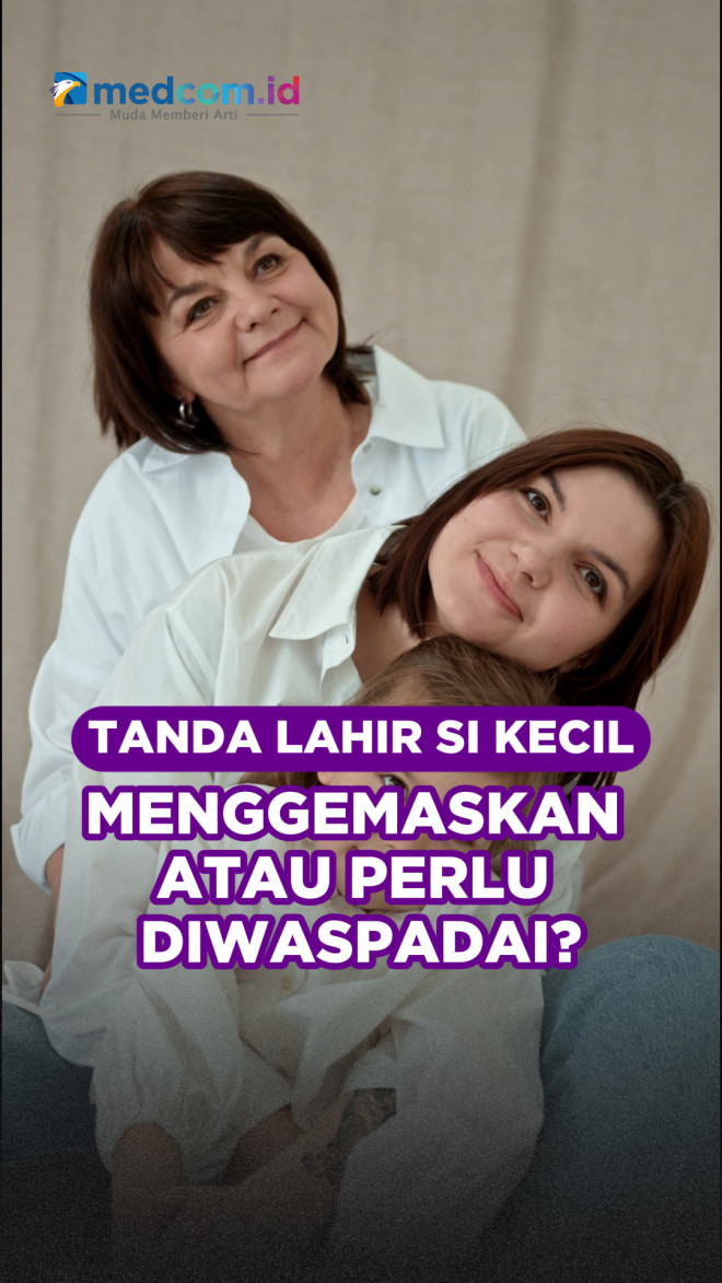 Tanda Lahir Si Kecil: Menggemaskan atau Perlu Diwaspadai?