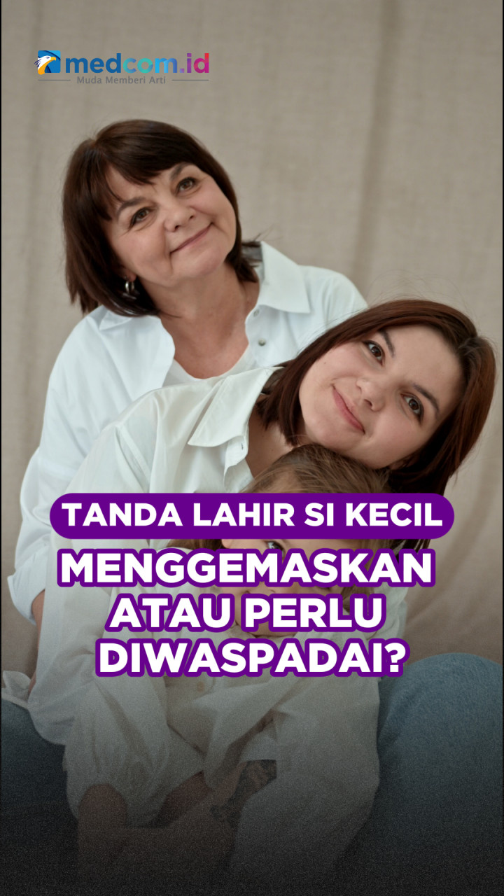 Tanda Lahir Si Kecil: Menggemaskan atau Perlu Diwaspadai?