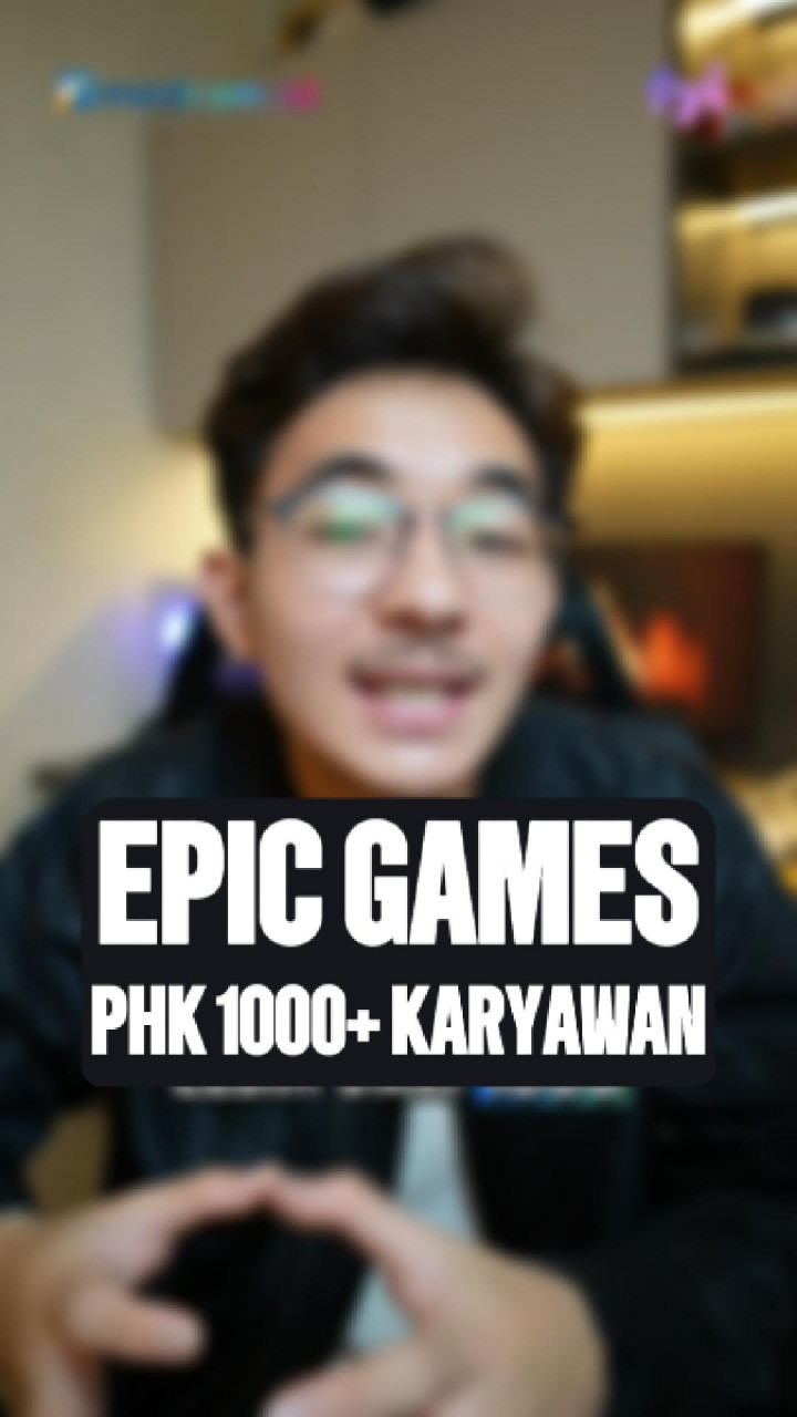 Epic Games PHK Lebih dari 1.000 Karyawan, Penurunan Fortnite Jadi Pemicu