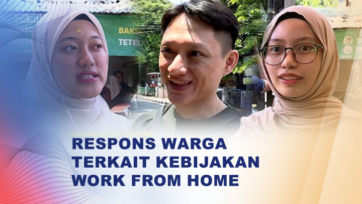 WFH Seminggu Sekali? Warga Pilih Hari Jumat Paling Ideal