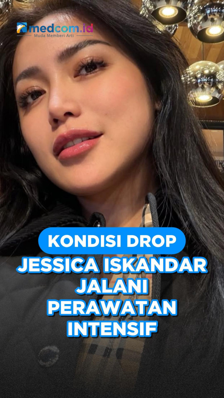 Kondisi Drop, Jessica Iskandar Jalani Perawatan Intensif