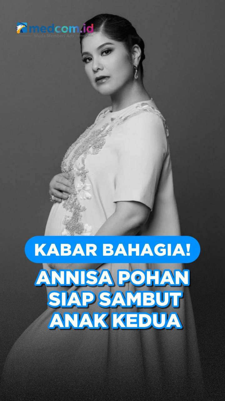Kabar Bahagia! Annisa Pohan Siap Sambut Anak Kedua