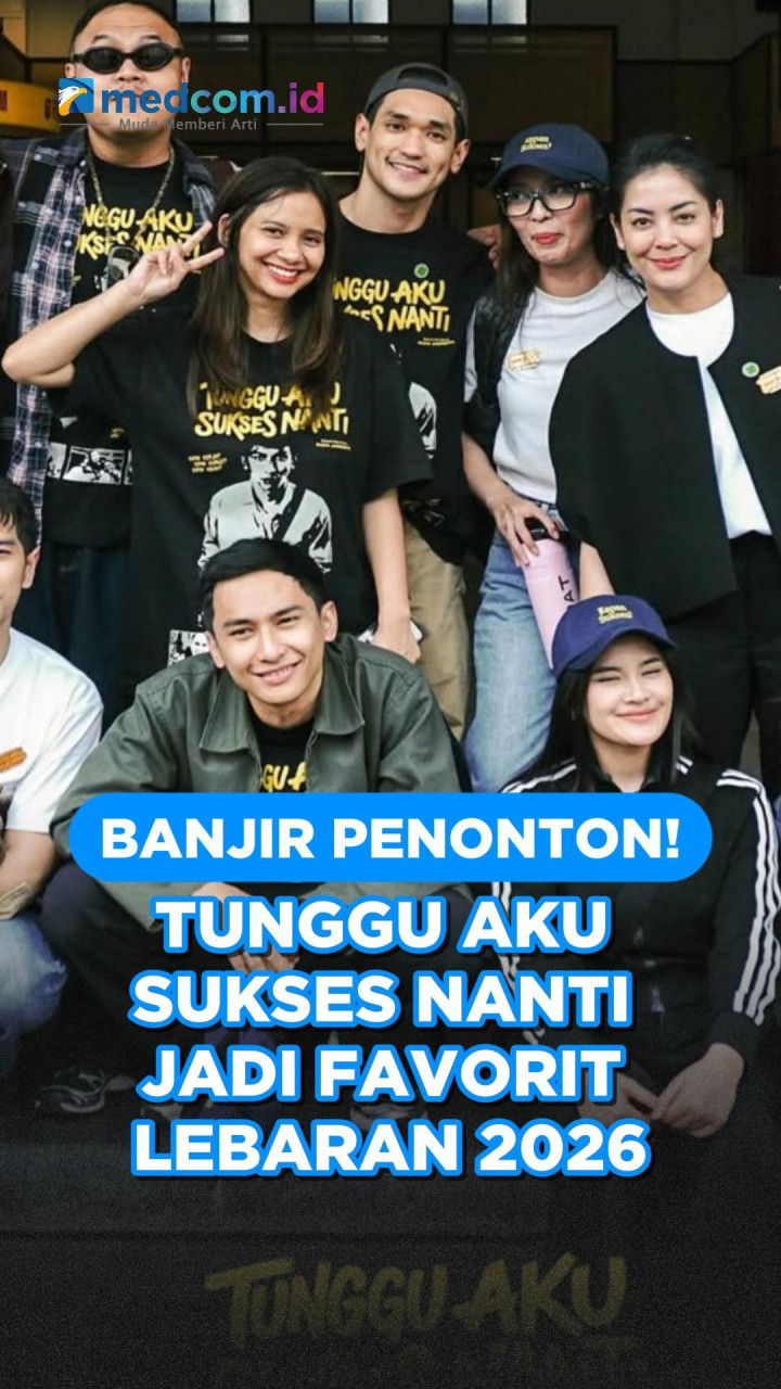 Banjir Penonton! Tunggu Aku Sukses Nanti Jadi Favorit Lebaran 2026