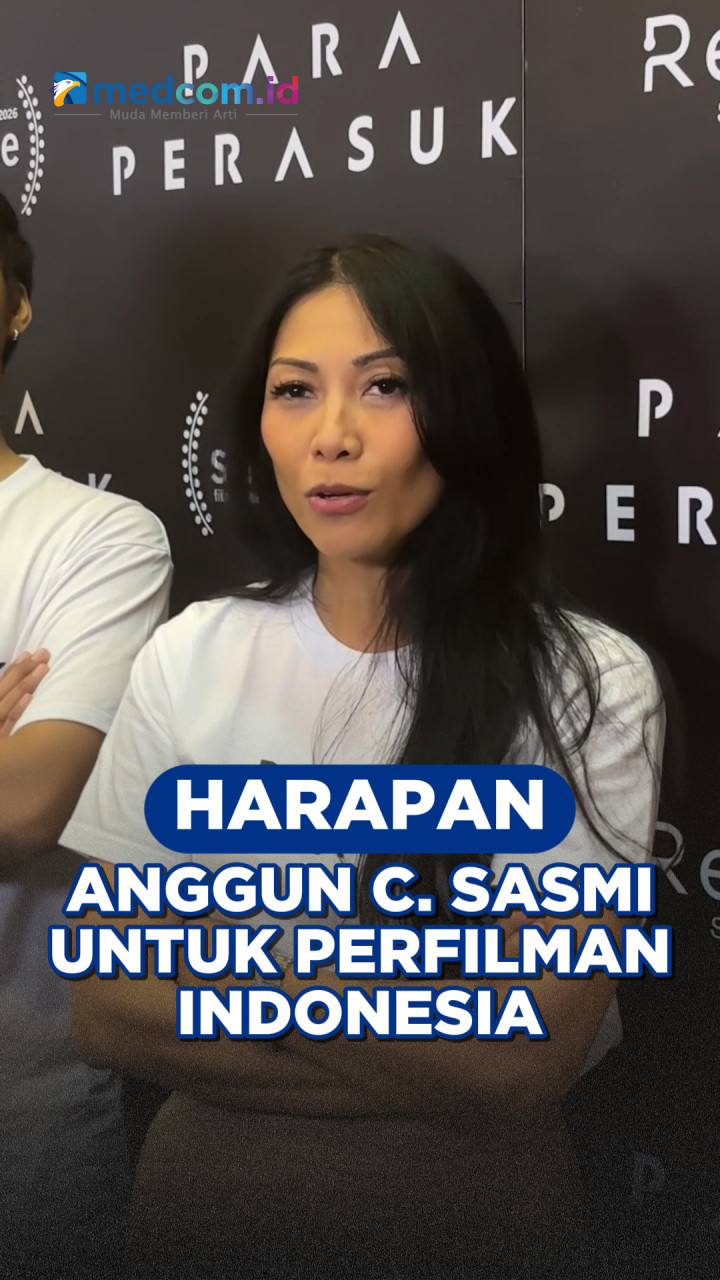 Anggun Dorong Perfilman Indonesia Lebih Berani Eksplorasi Cerita