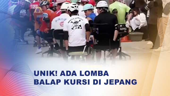 Unik dan Menegangkan, Chair One Grand Prix 2026 di Jepang