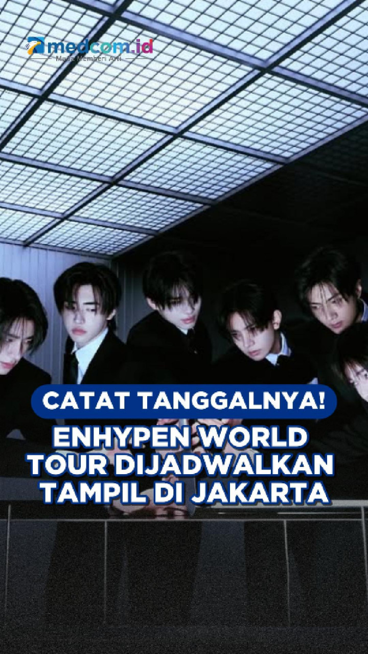 Catat Tanggalnya! ENHYPEN World Tour Dijadwalkan Tampil di Jakarta
