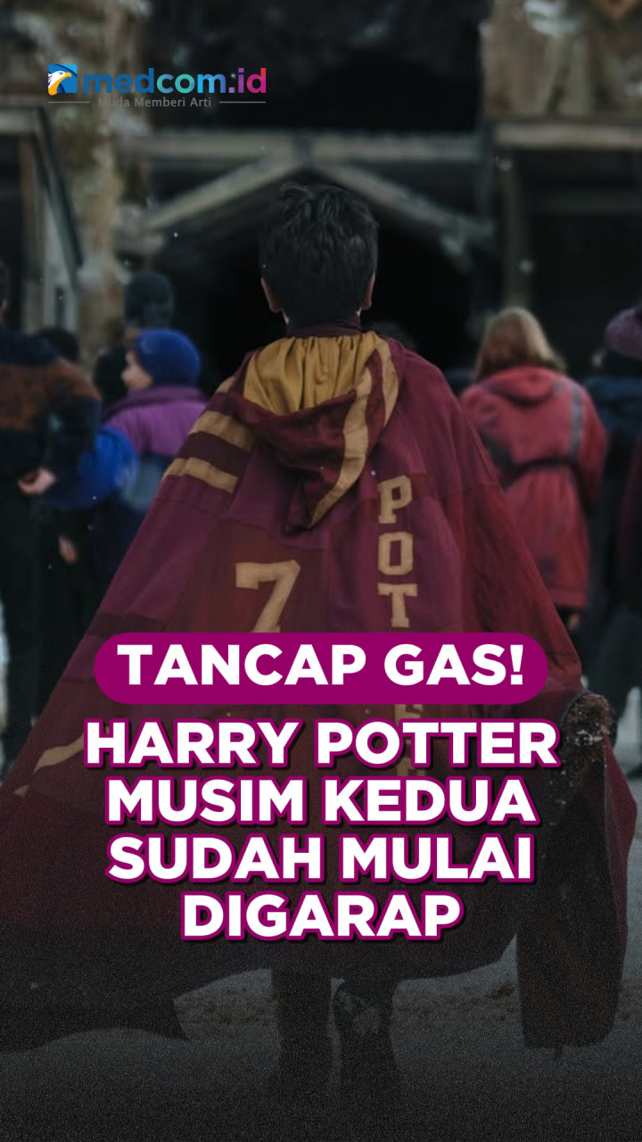 Tancap Gas! Harry Potter Musim Kedua Sudah Mulai Digarap