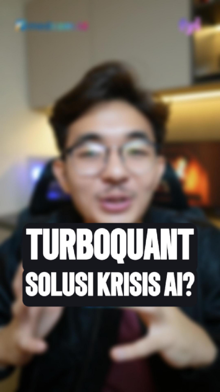 Google Luncurkan TurboQuant, Klaim Bisa Hemat RAM untuk AI