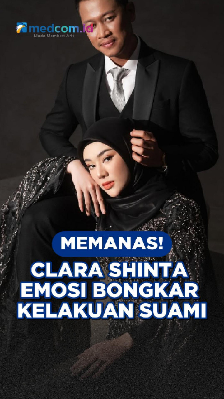 Memanas! Clara Shinta Emosi Bongkar Kelakuan Suami