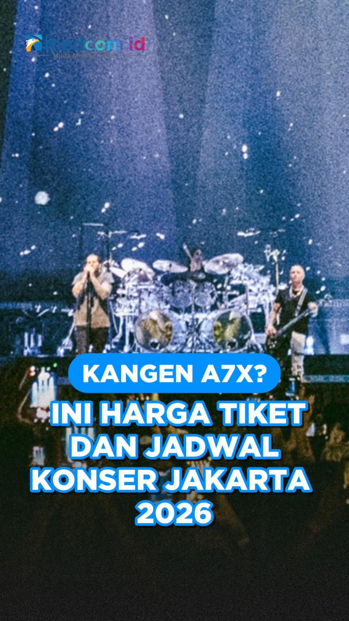 Kangen A7X? Ini Harga Tiket dan Jadwal Konser Jakarta 2026