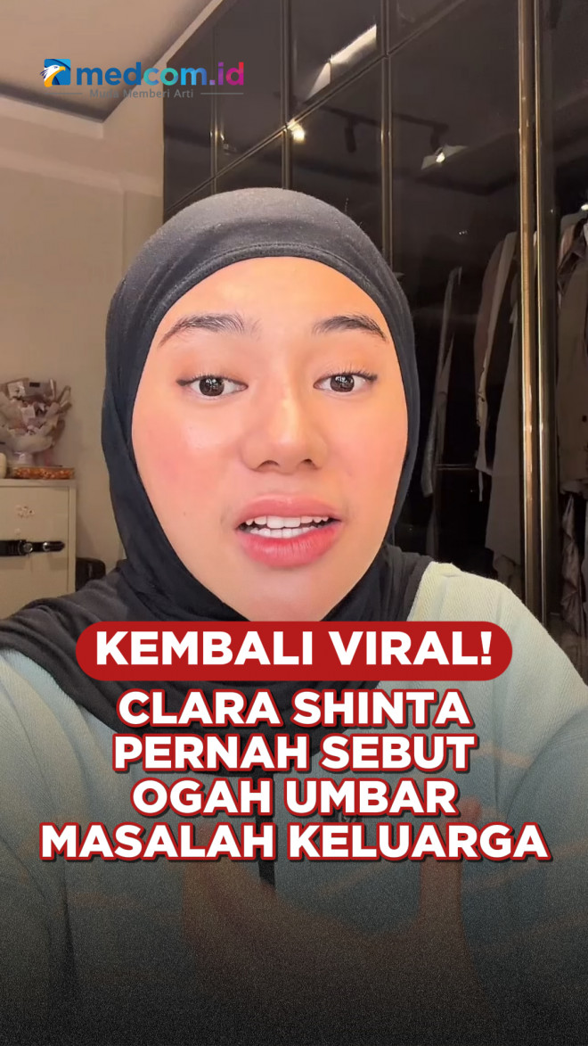Kembali Viral! Clara Shinta Pernah Sebut Ogah Umbar Masalah Keluarga