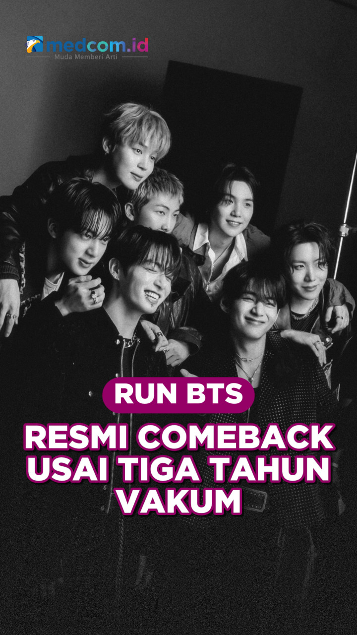 ARMY Bersiap! Run BTS Resmi Comeback Usai 3 Tahun Vakum