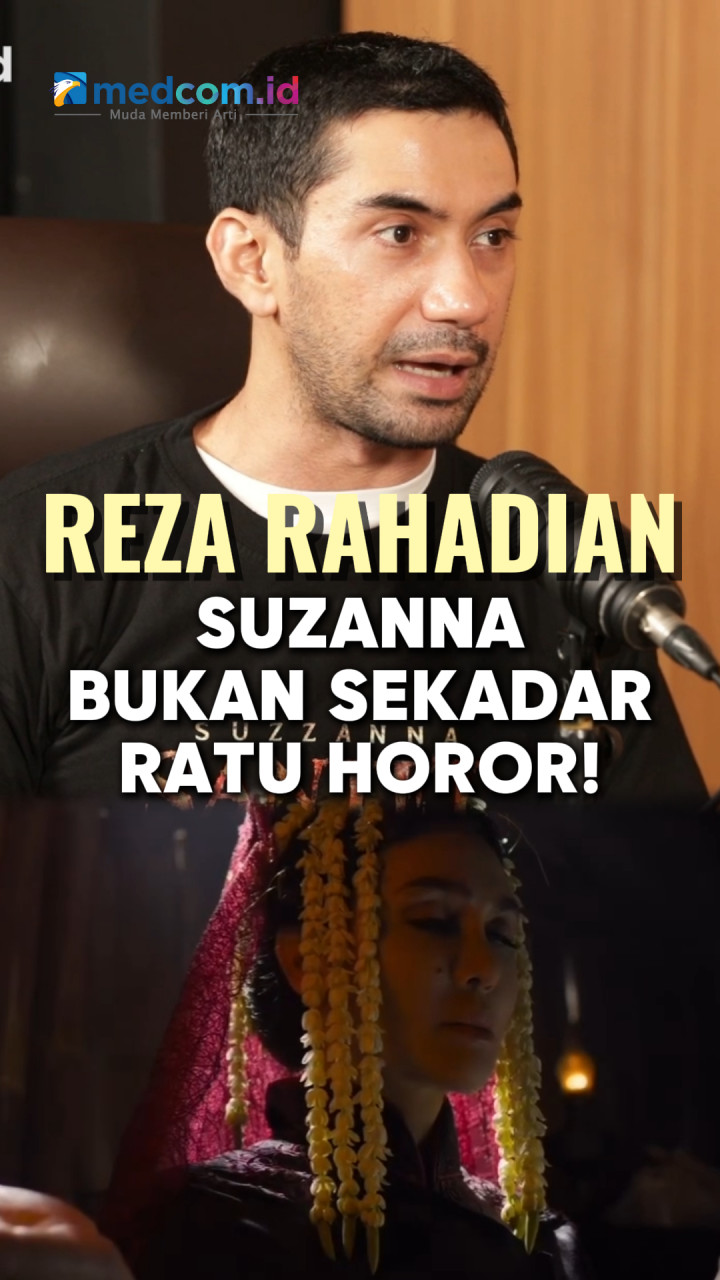 Reza Rahadian Sebut Suzanna Bukan Sekadar Ratu Horor