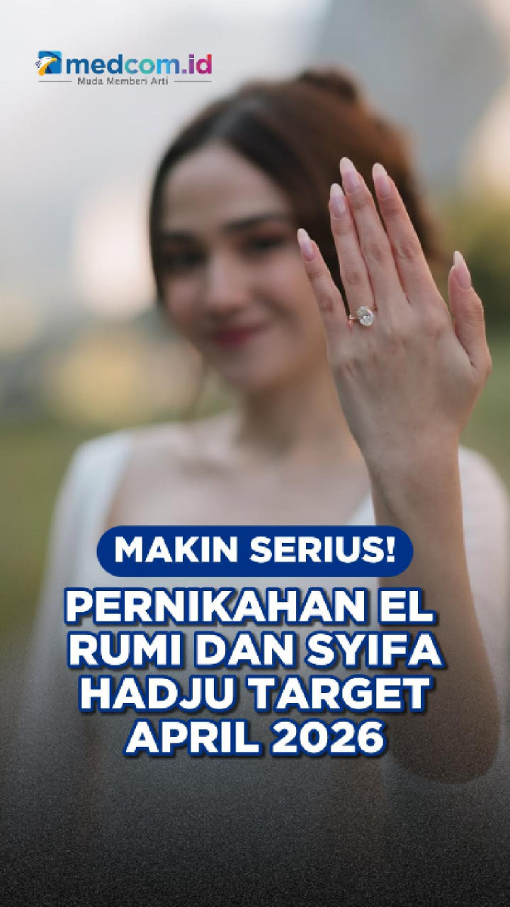 Makin Serius! Pernikahan El Rumi dan Syifa Hadju Target April 2026