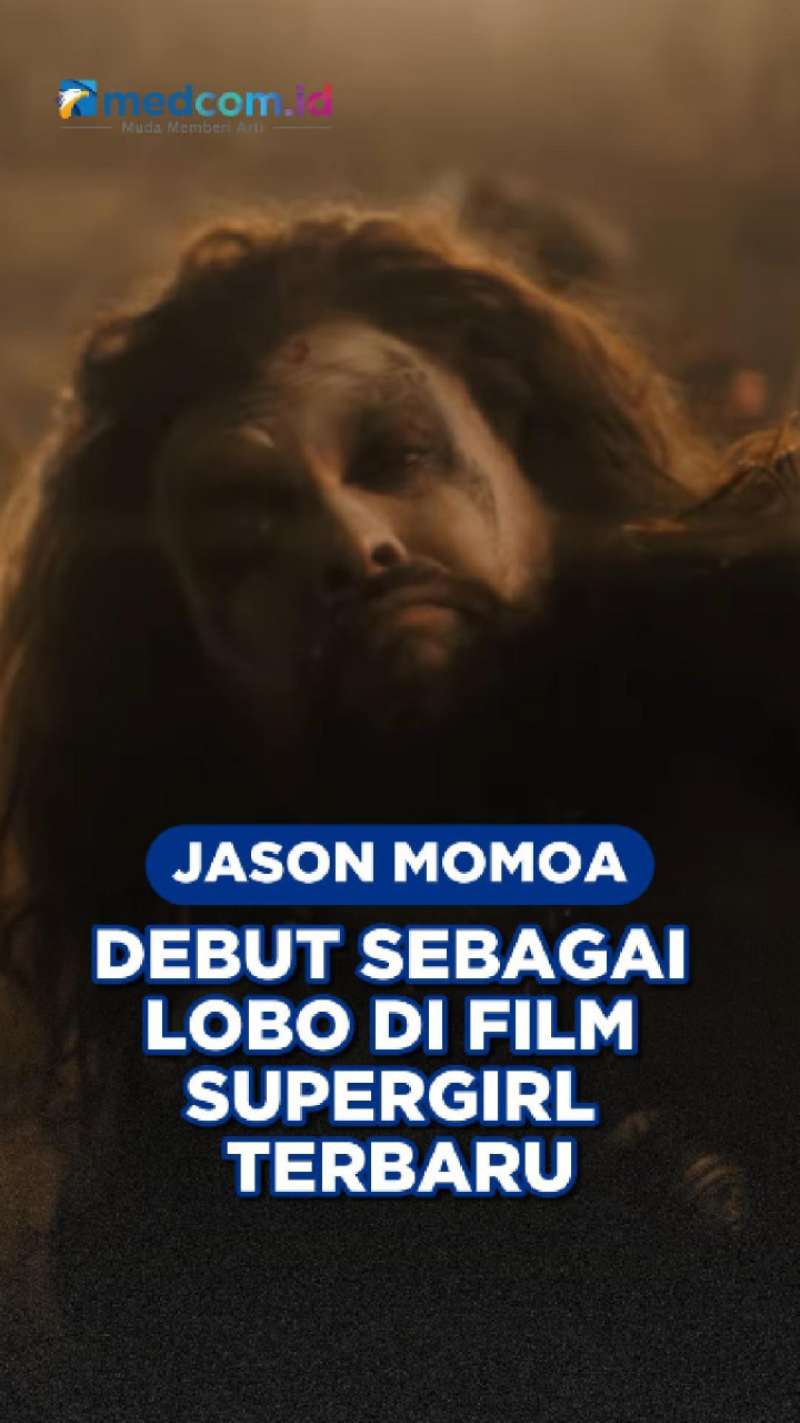 Jason Momoa Debut sebagai Lobo di Film Supergirl Terbaru
