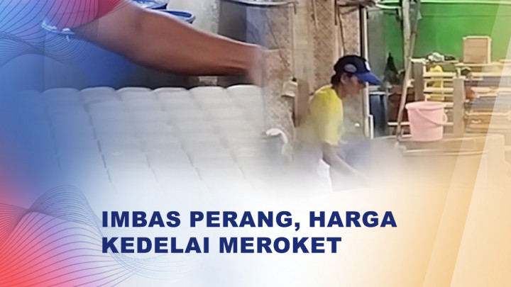 Harga Kedelai Melonjak, Perajin Tahu Naikkan Harga