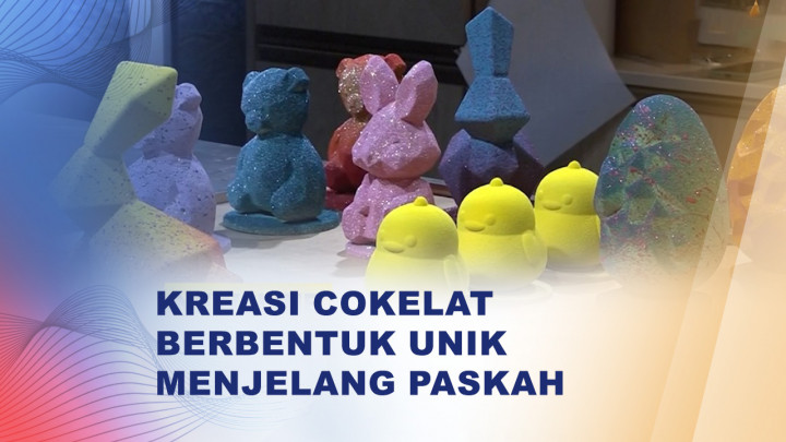 Keunikan Desain Camilan Cokelat Paskah