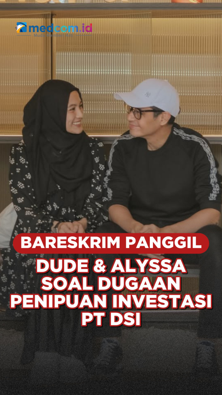 Bareskrim Panggil Dude Harlino dan Alyssa Soebandono Soal Dugaan Penipuan Investasi DSI