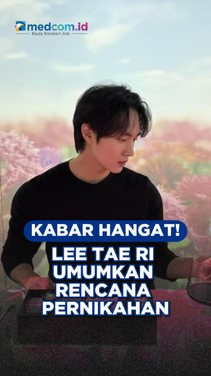 Kabar Hangat! Lee Tae Ri Umumkan Rencana Pernikahan