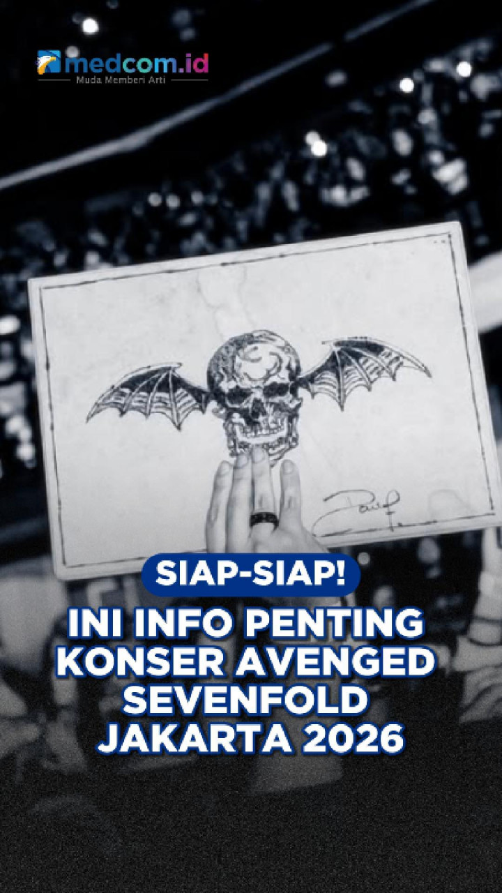 Siap-Siap! Ini Info Penting Konser Avenged Sevenfold Jakarta 2026