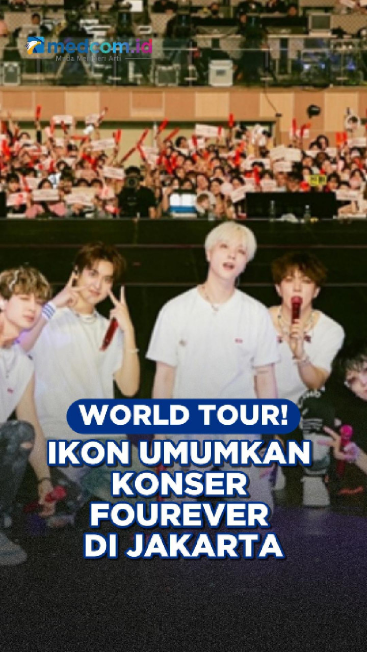 World Tour! iKON Umumkan Konser FOUREVER di Jakarta