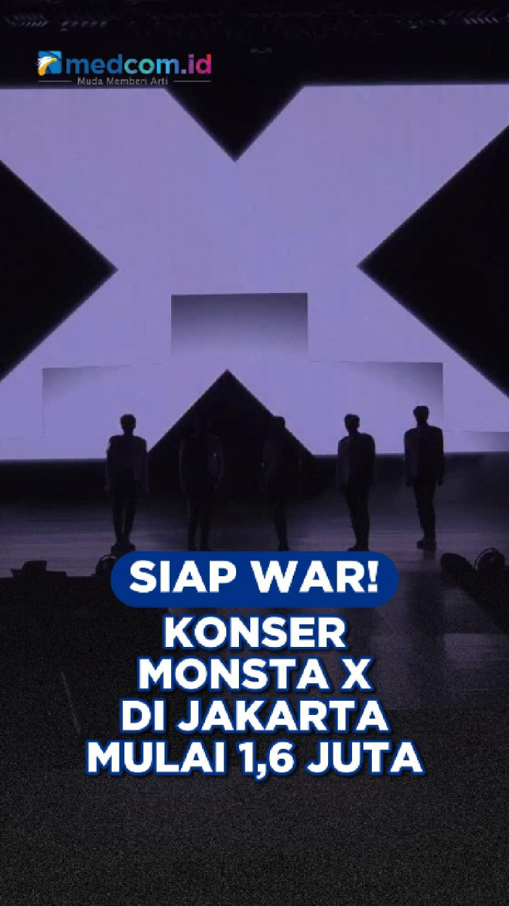 Siap War! Konser MONSTA X di Jakarta Mulai 1,6 Juta